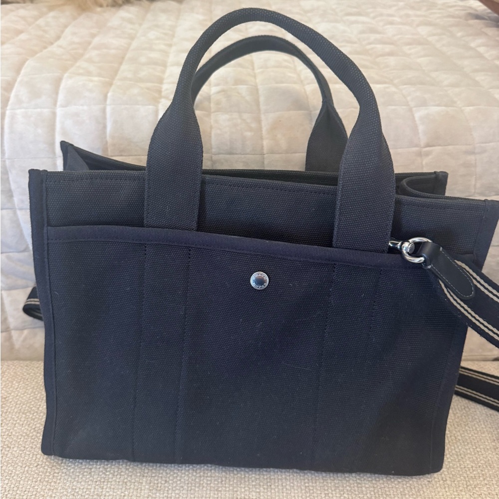 Coach Black Canvas Tote Bag - Picture 6 of 6